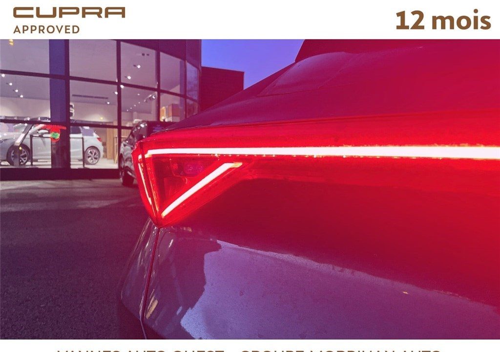 CUPRA FORMENTOR 1.4 E-HYBRID 204 CH DSG6