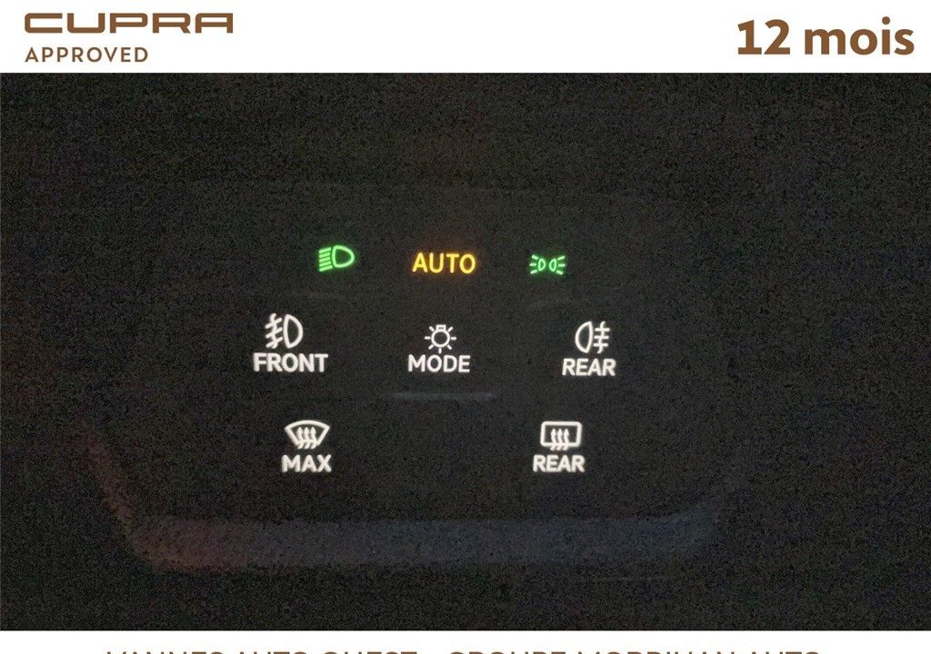 CUPRA FORMENTOR 1.4 E-HYBRID 204 CH DSG6