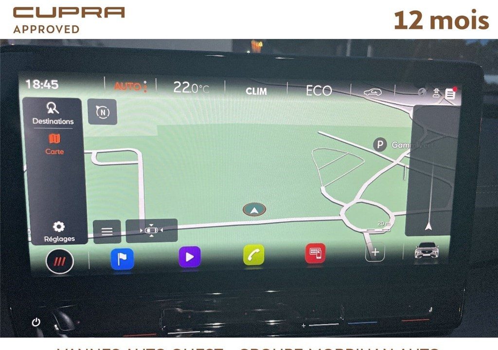 CUPRA FORMENTOR 1.4 E-HYBRID 204 CH DSG6