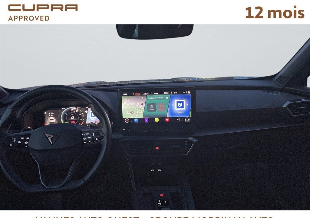 CUPRA FORMENTOR 1.4 E-HYBRID 204 CH DSG6