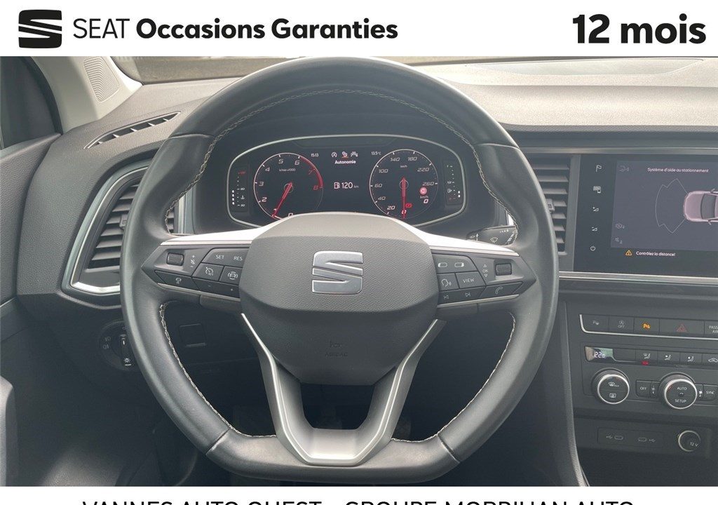 SEAT ATECA 1.0 TSI 110 CH START/STOP