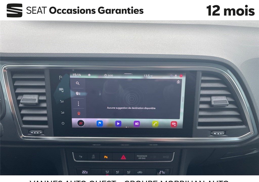 SEAT ATECA 1.0 TSI 110 CH START/STOP