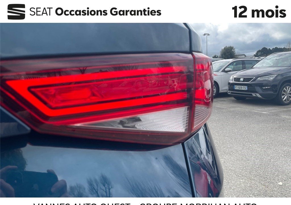 SEAT ATECA 1.0 TSI 110 CH START/STOP