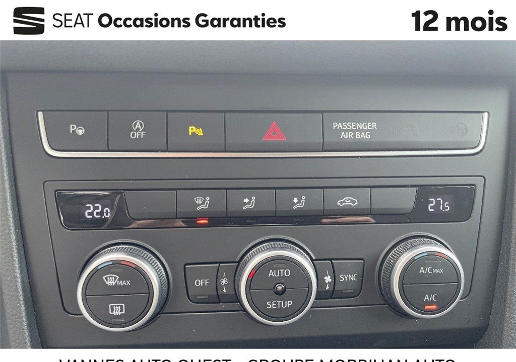 SEAT ATECA 1.0 TSI 110 CH START/STOP