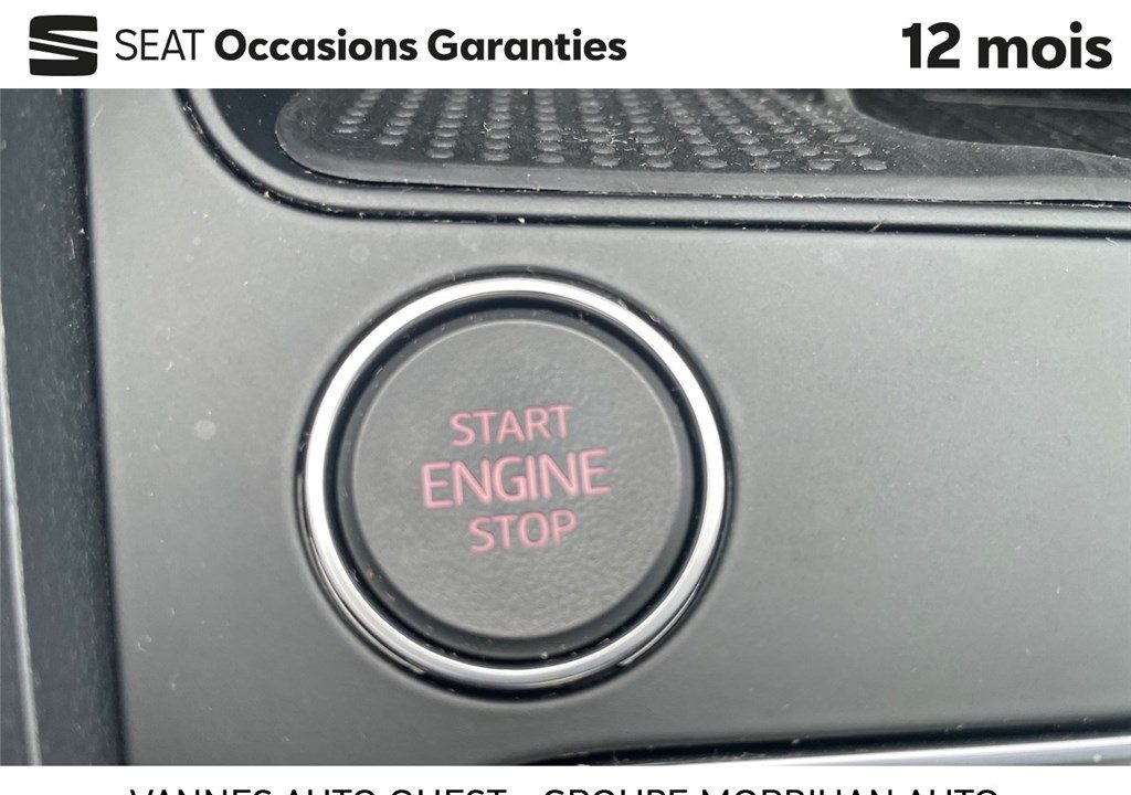 SEAT ATECA 1.0 TSI 110 CH START/STOP