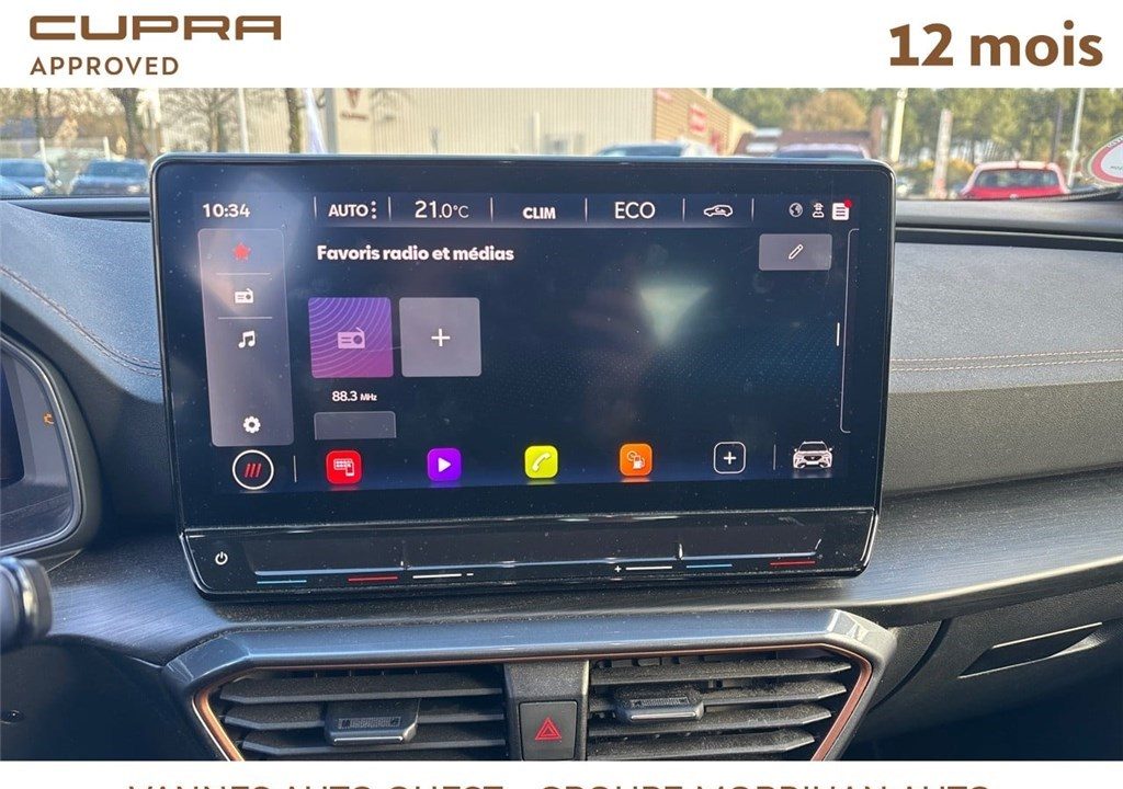 CUPRA FORMENTOR 1.4 E-HYBRID 245 CH DSG6