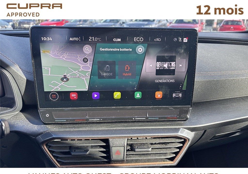 CUPRA FORMENTOR 1.4 E-HYBRID 245 CH DSG6