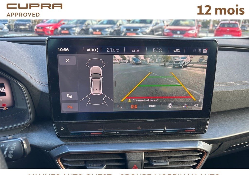 CUPRA FORMENTOR 1.4 E-HYBRID 245 CH DSG6