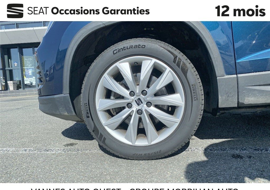 SEAT ATECA 2.0 TDI 150 CH START/STOP DSG7