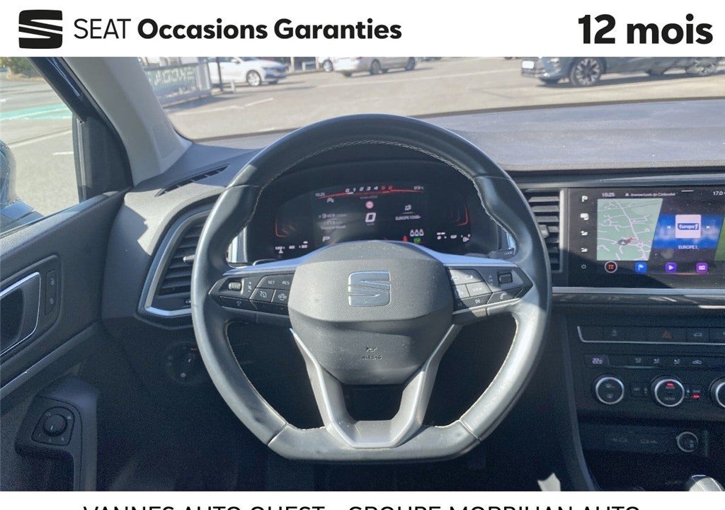 SEAT ATECA 2.0 TDI 150 CH START/STOP DSG7