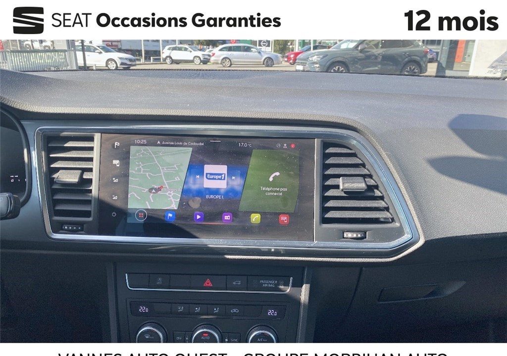 SEAT ATECA 2.0 TDI 150 CH START/STOP DSG7