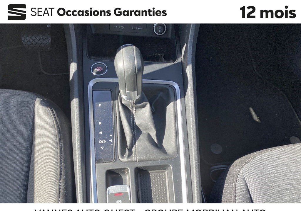 SEAT ATECA 2.0 TDI 150 CH START/STOP DSG7