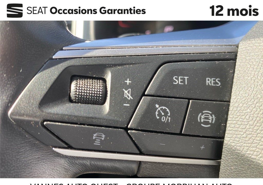 SEAT ATECA 2.0 TDI 150 CH START/STOP DSG7