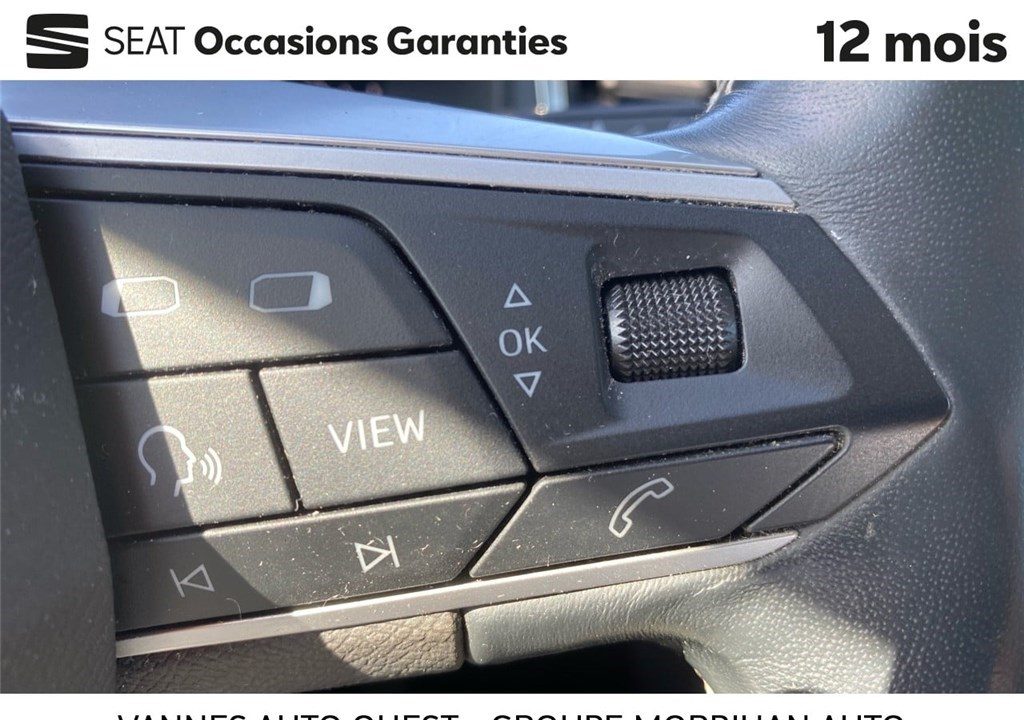 SEAT ATECA 2.0 TDI 150 CH START/STOP DSG7