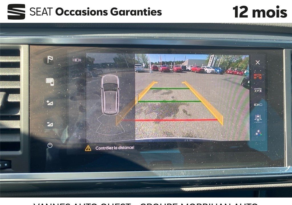 SEAT ATECA 2.0 TDI 150 CH START/STOP DSG7