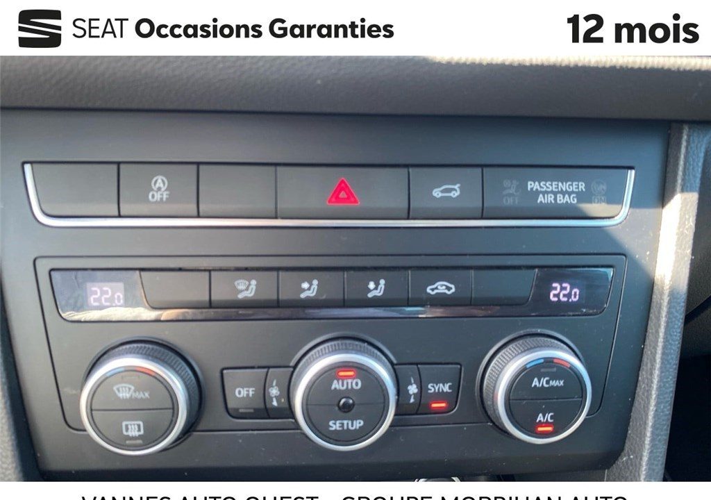 SEAT ATECA 2.0 TDI 150 CH START/STOP DSG7