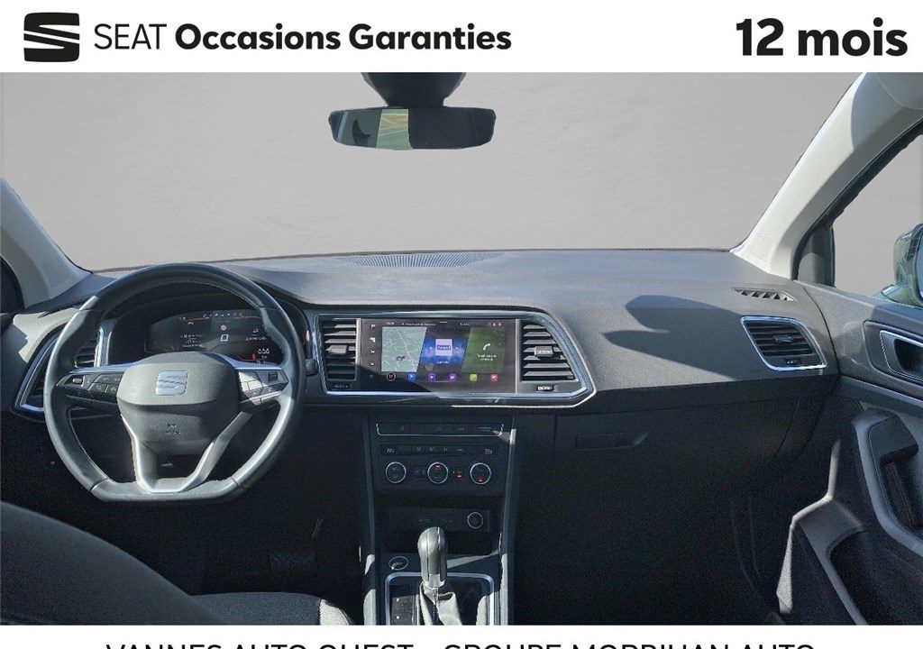 SEAT ATECA 2.0 TDI 150 CH START/STOP DSG7