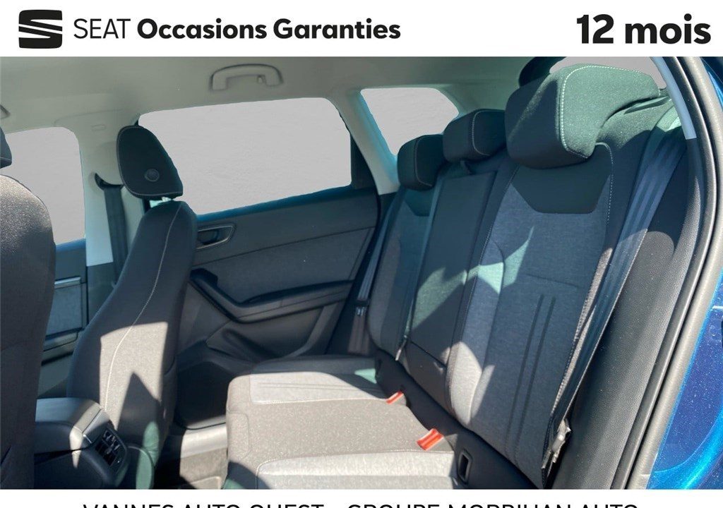 SEAT ATECA 2.0 TDI 150 CH START/STOP DSG7