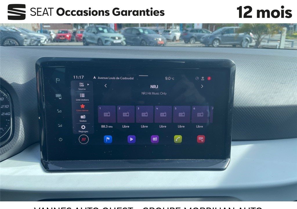 SEAT IBIZA 1.0 ECOTSI 95 CH S/S BVM5