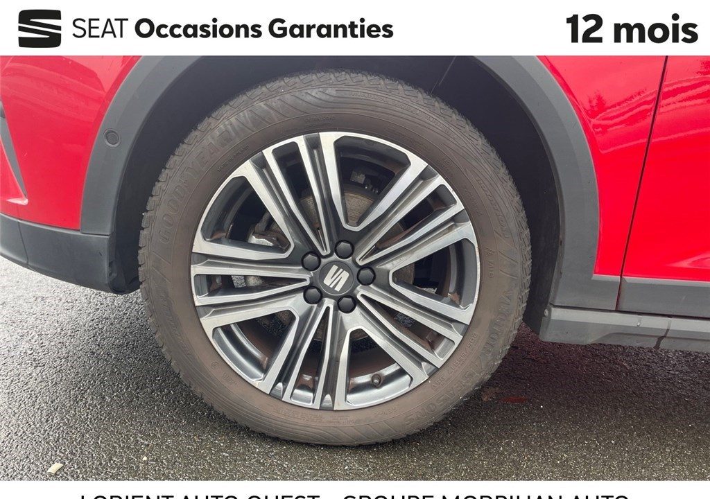 SEAT ARONA 1.0 TSI 95 CH START/STOP BVM5