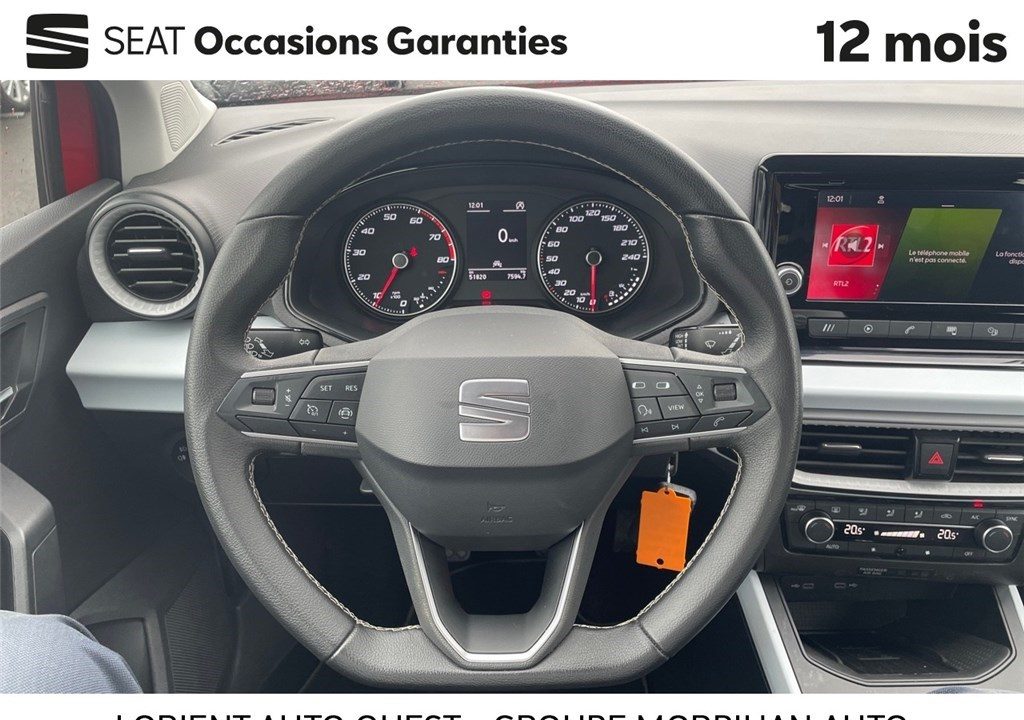 SEAT ARONA 1.0 TSI 95 CH START/STOP BVM5