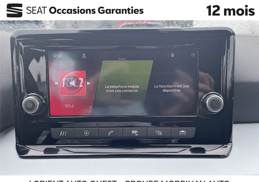 SEAT ARONA 1.0 TSI 95 CH START/STOP BVM5