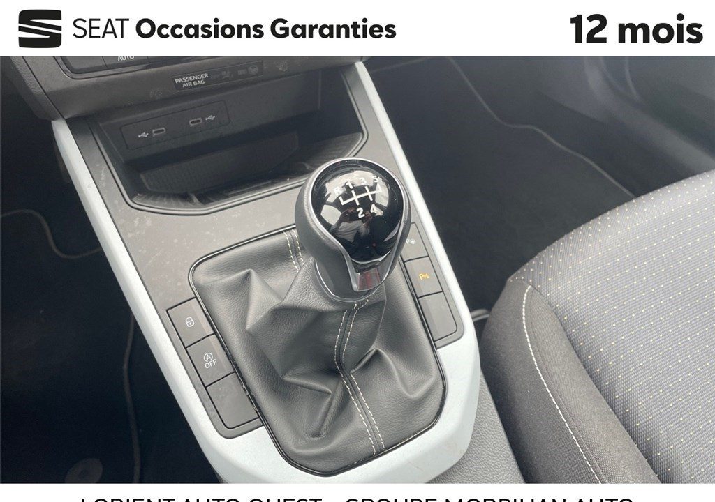 SEAT ARONA 1.0 TSI 95 CH START/STOP BVM5