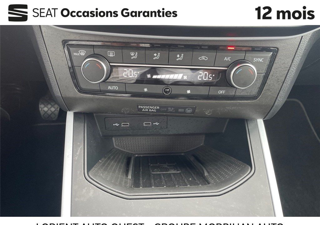 SEAT ARONA 1.0 TSI 95 CH START/STOP BVM5