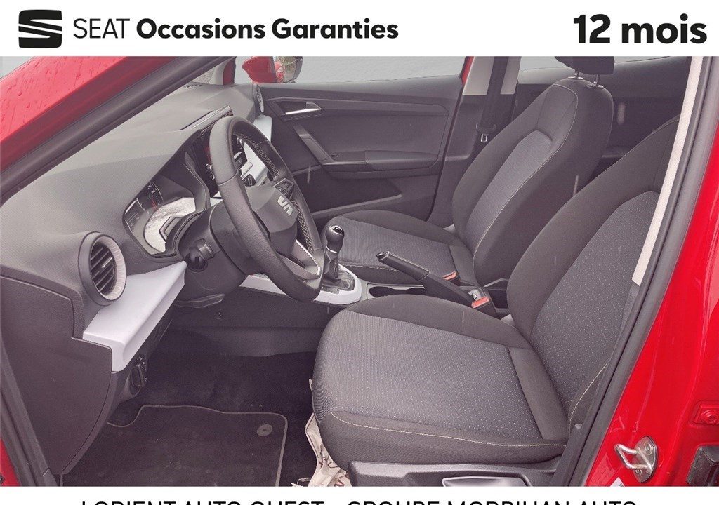 SEAT ARONA 1.0 TSI 95 CH START/STOP BVM5