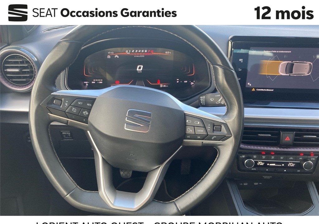 SEAT IBIZA 1.0 ECOTSI 95 CH S/S BVM5