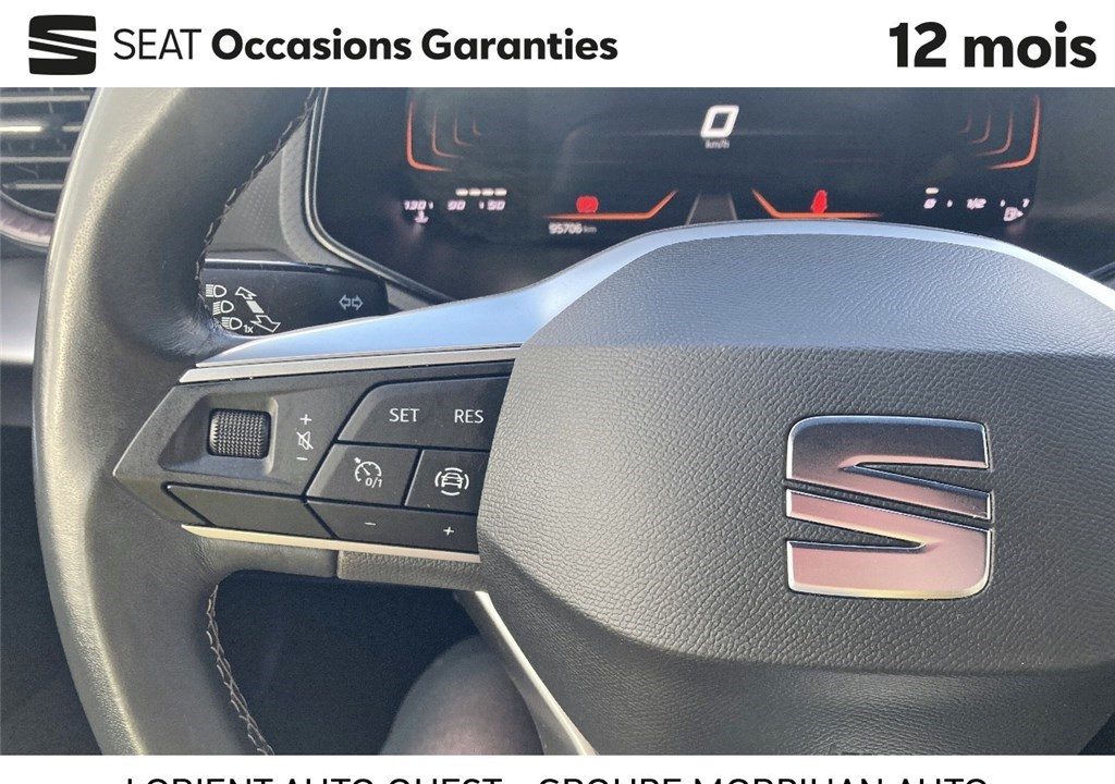 SEAT IBIZA 1.0 ECOTSI 95 CH S/S BVM5