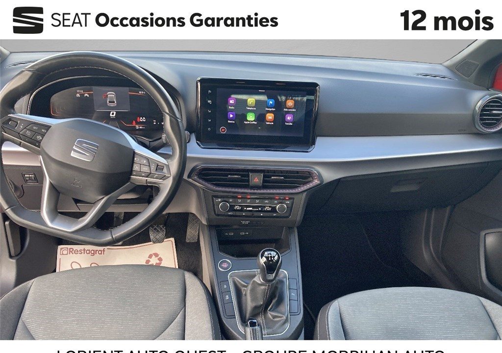 SEAT IBIZA 1.0 ECOTSI 95 CH S/S BVM5