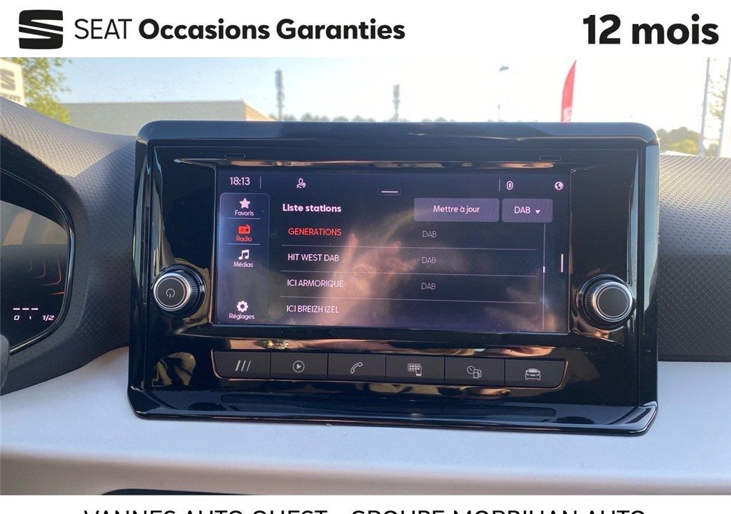 SEAT IBIZA 1.0 ECOTSI 95 CH S/S BVM5