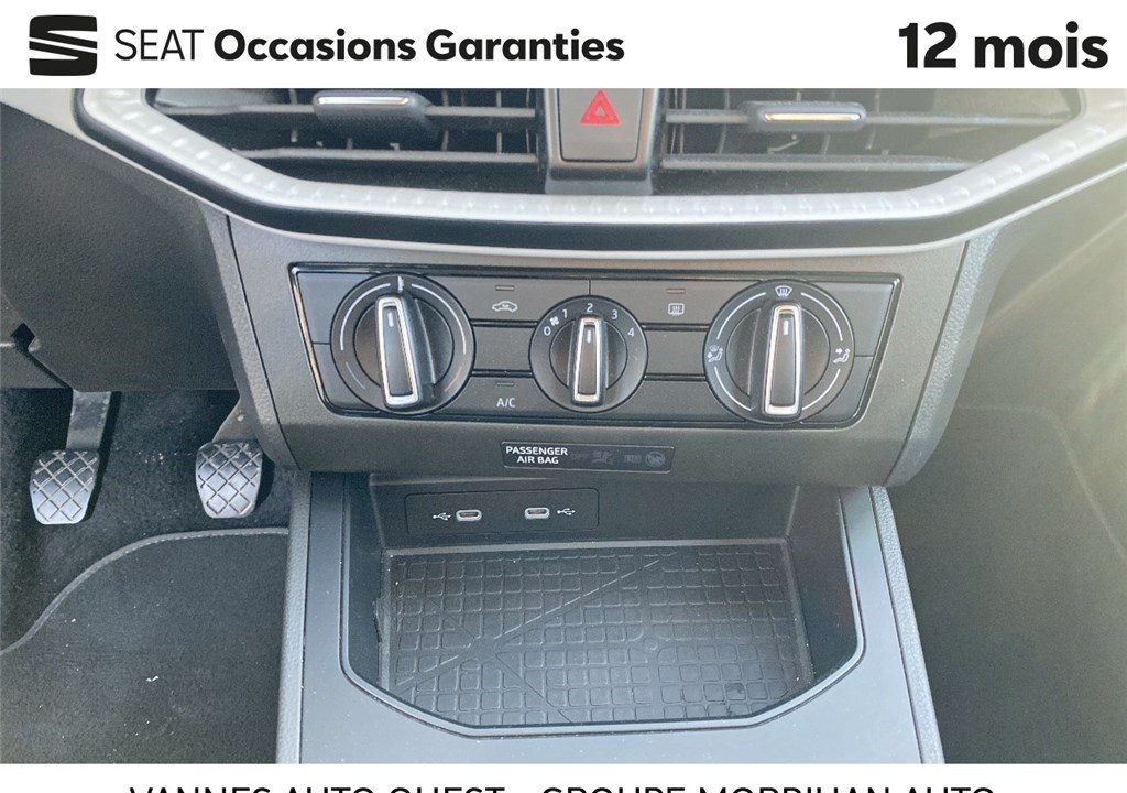 SEAT IBIZA 1.0 ECOTSI 95 CH S/S BVM5