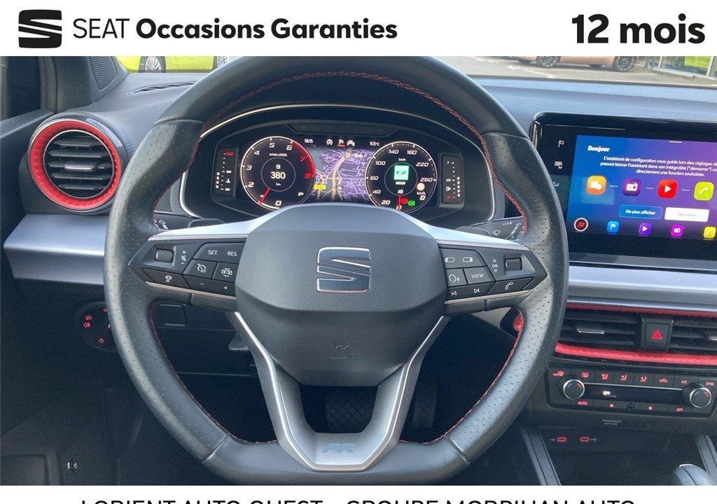 SEAT IBIZA 1.0 ECOTSI 110 CH S/S DSG7