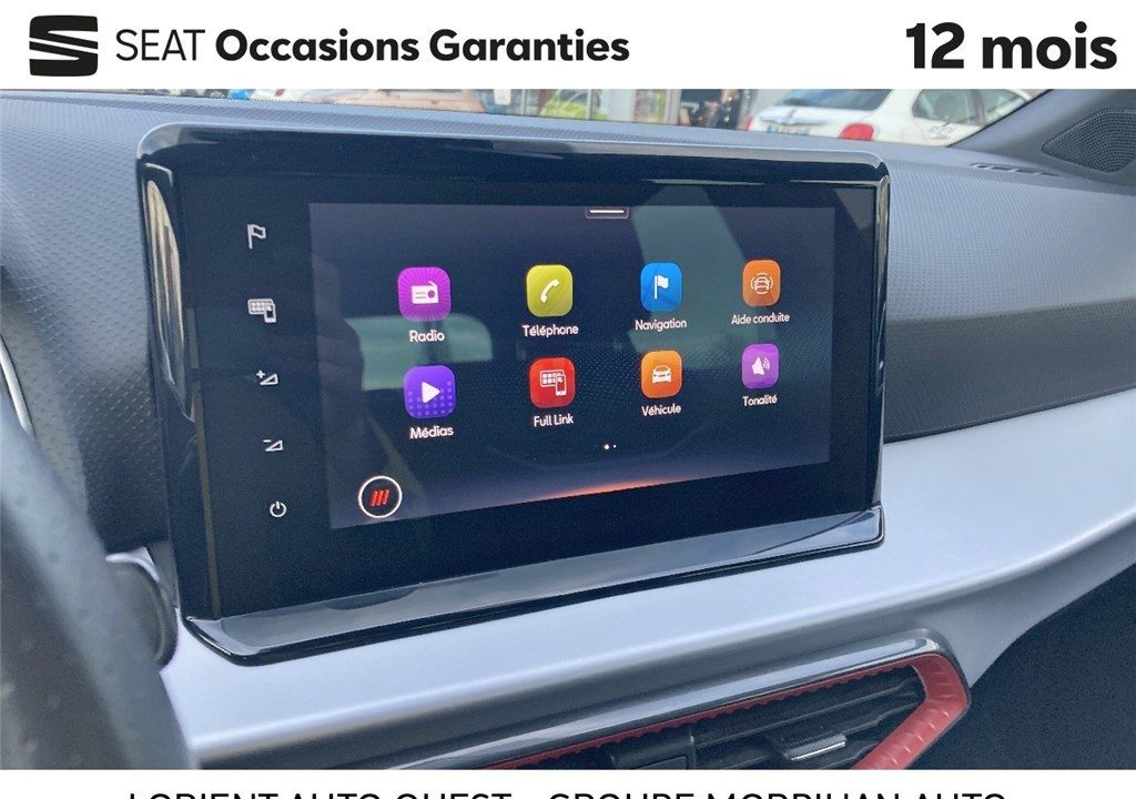 SEAT IBIZA 1.0 ECOTSI 110 CH S/S DSG7