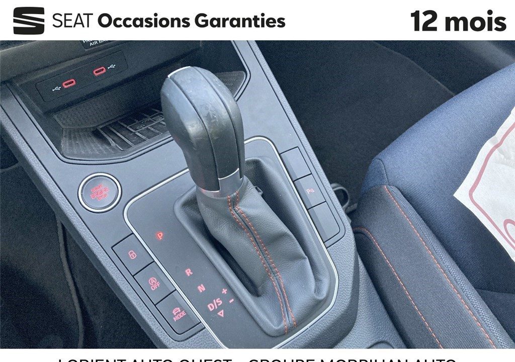 SEAT IBIZA 1.0 ECOTSI 110 CH S/S DSG7