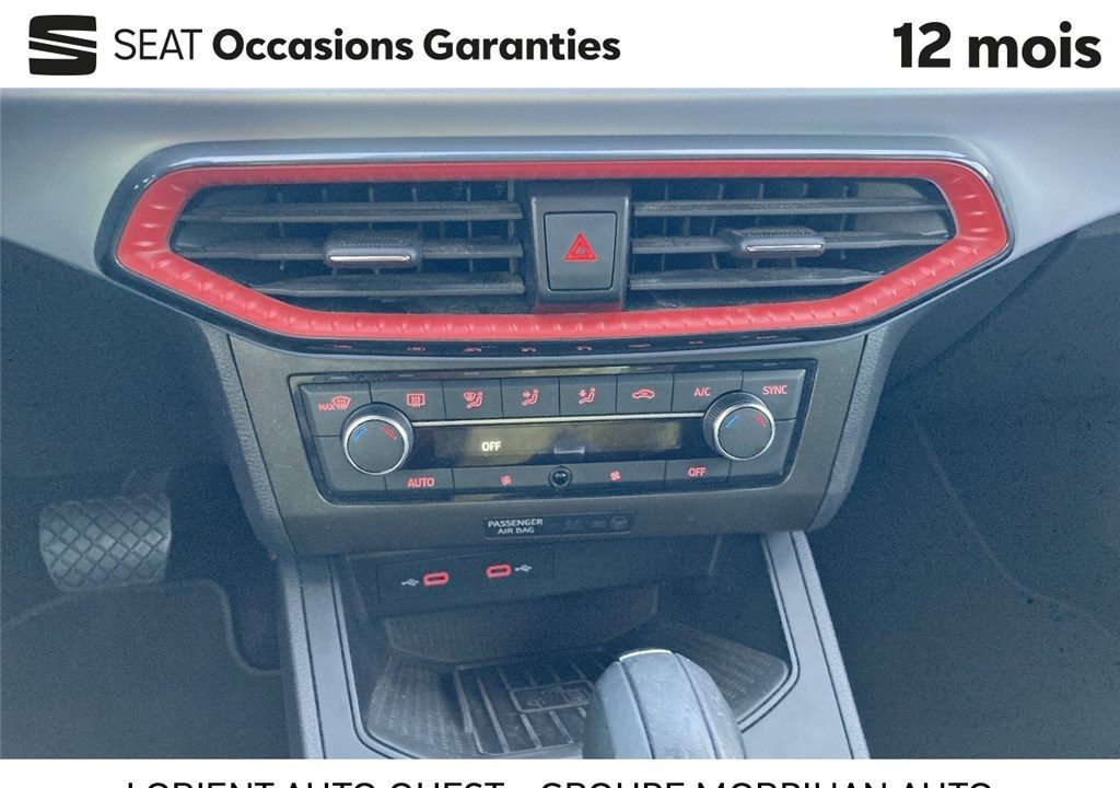 SEAT IBIZA 1.0 ECOTSI 110 CH S/S DSG7