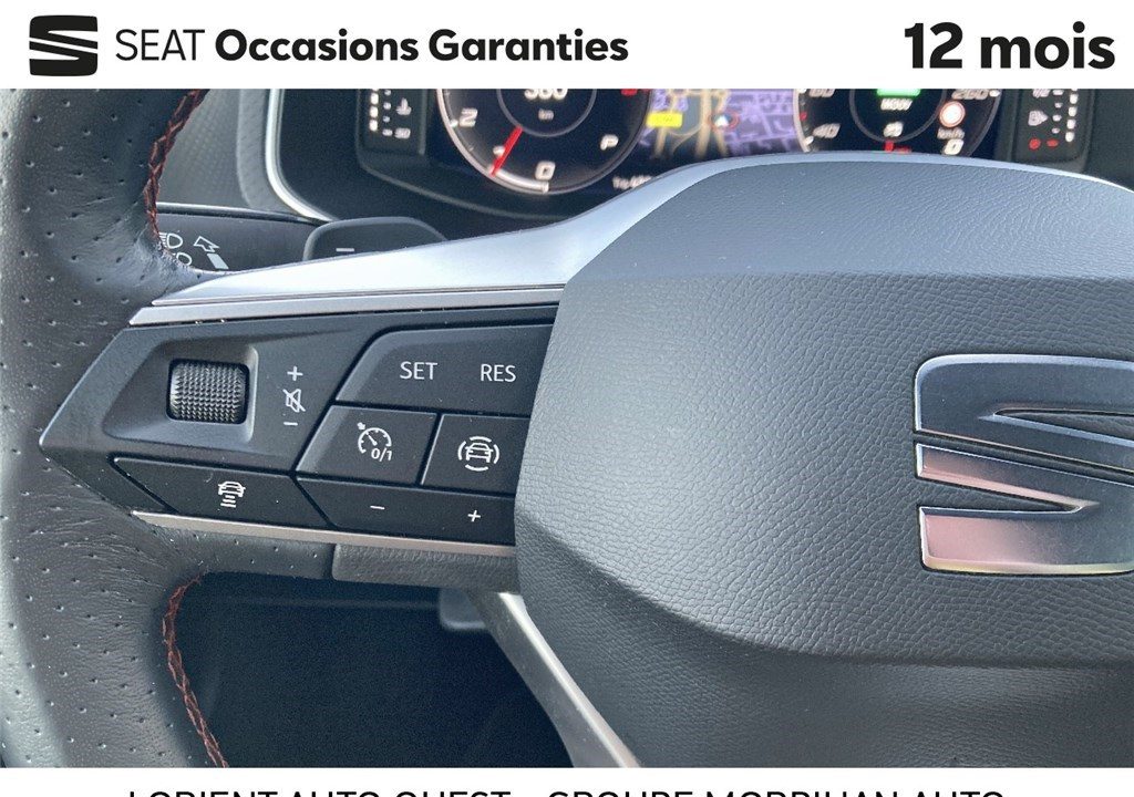 SEAT IBIZA 1.0 ECOTSI 110 CH S/S DSG7