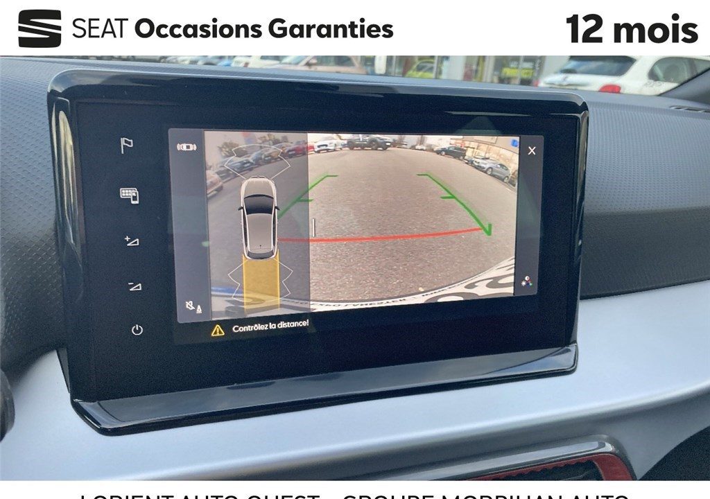 SEAT IBIZA 1.0 ECOTSI 110 CH S/S DSG7