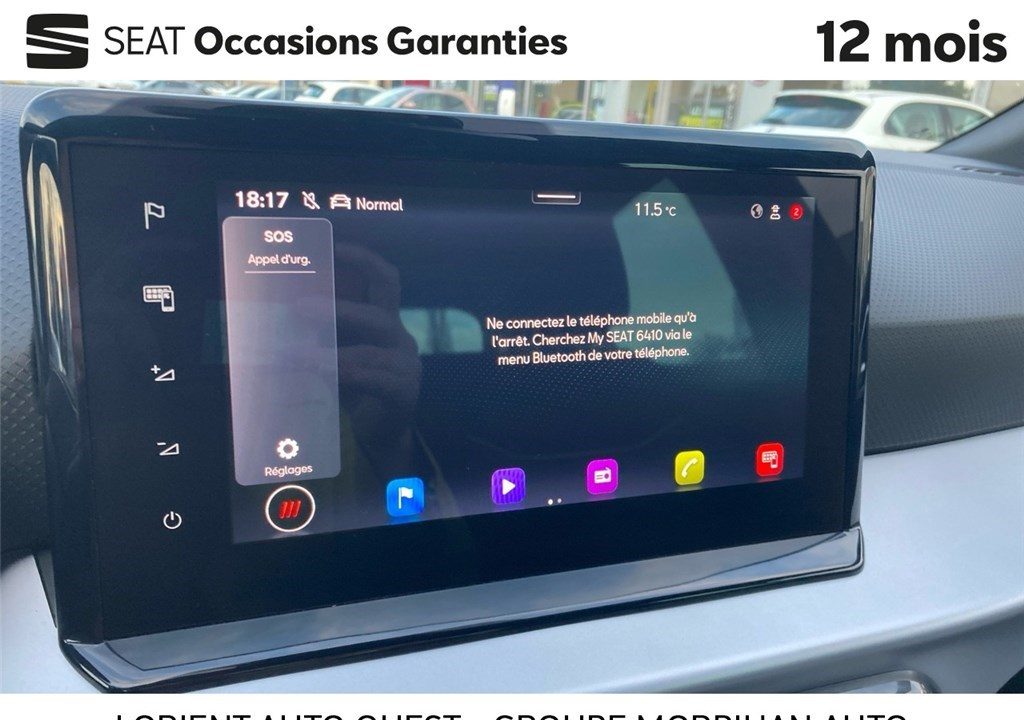 SEAT IBIZA 1.0 ECOTSI 110 CH S/S DSG7