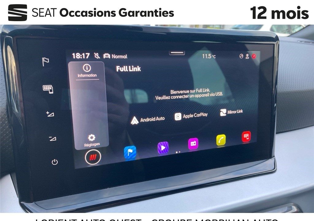 SEAT IBIZA 1.0 ECOTSI 110 CH S/S DSG7