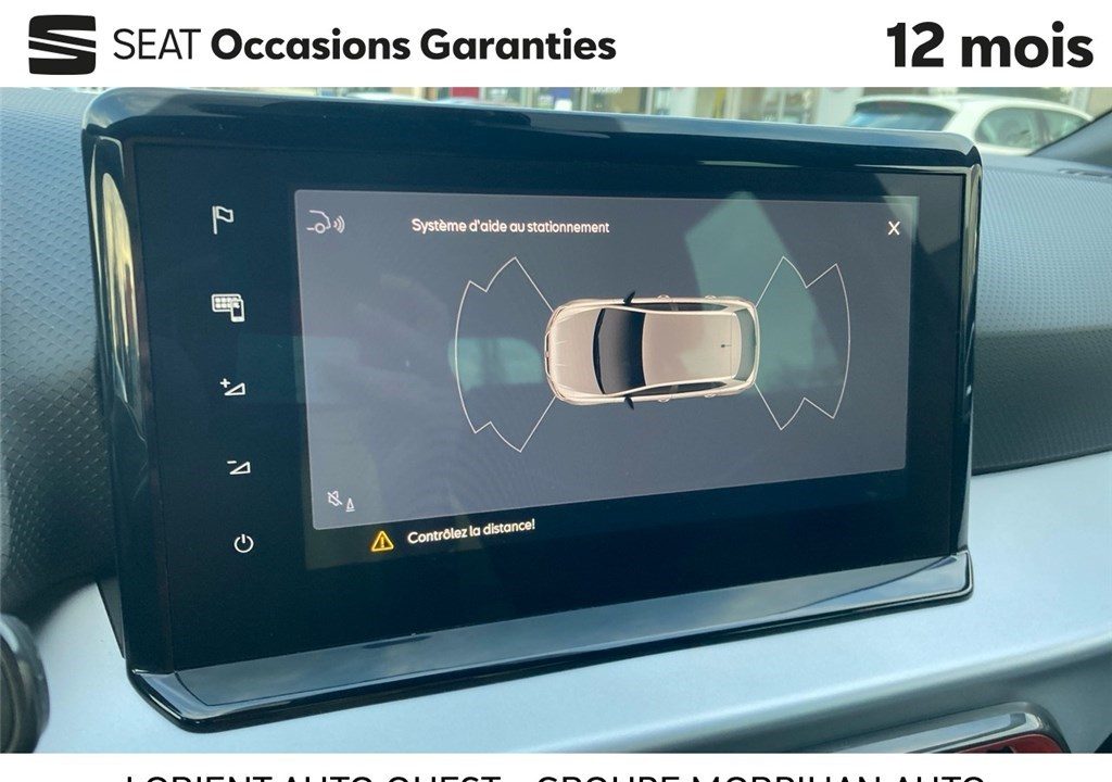 SEAT IBIZA 1.0 ECOTSI 110 CH S/S DSG7