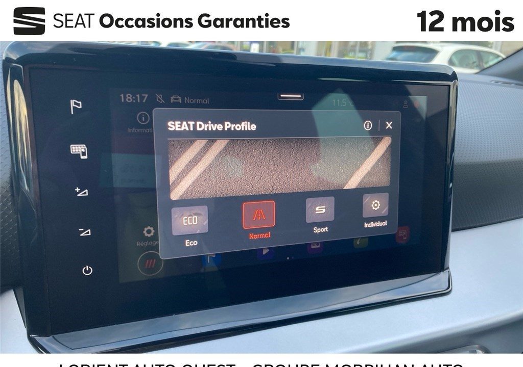 SEAT IBIZA 1.0 ECOTSI 110 CH S/S DSG7