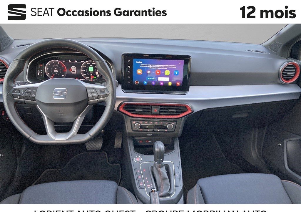 SEAT IBIZA 1.0 ECOTSI 110 CH S/S DSG7