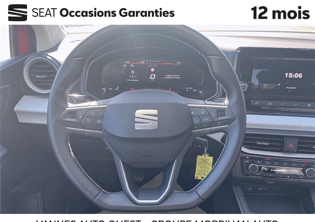 SEAT IBIZA 1.0 ECOTSI 95 CH S/S BVM5