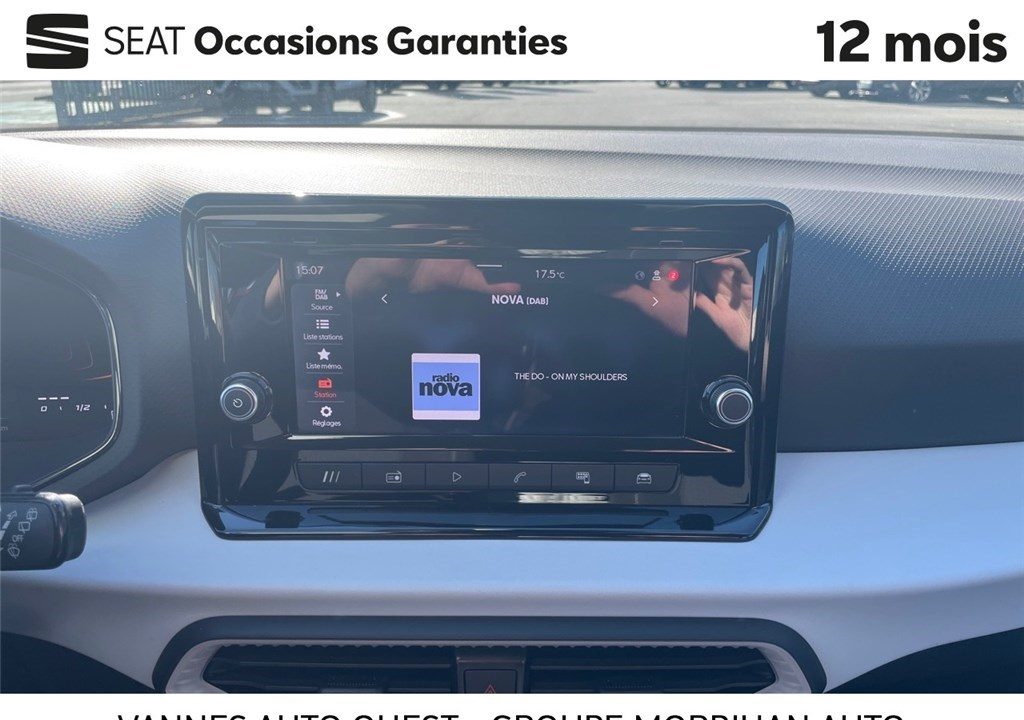 SEAT IBIZA 1.0 ECOTSI 95 CH S/S BVM5