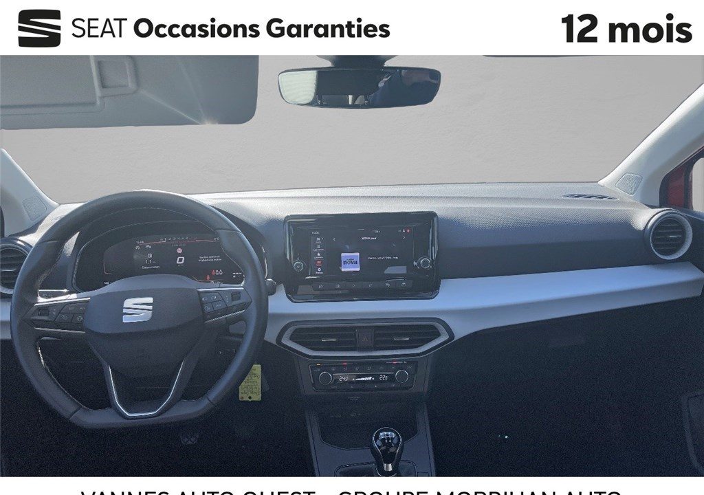 SEAT IBIZA 1.0 ECOTSI 95 CH S/S BVM5