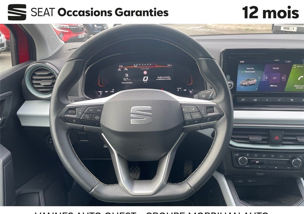 SEAT IBIZA 1.0 ECOTSI 95 CH S/S BVM5