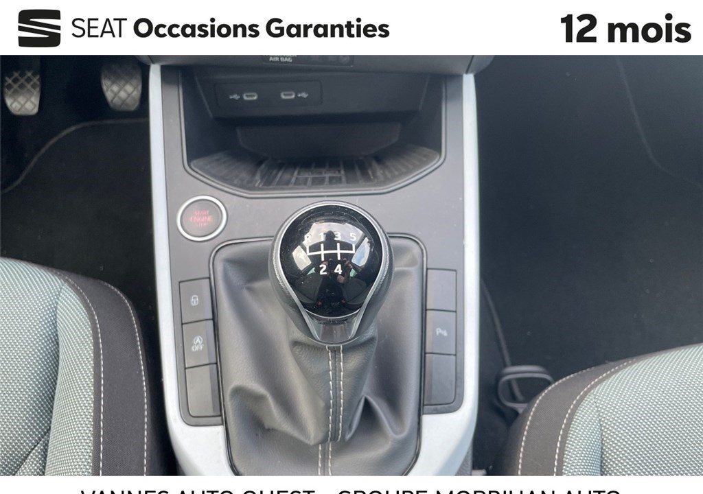 SEAT IBIZA 1.0 ECOTSI 95 CH S/S BVM5